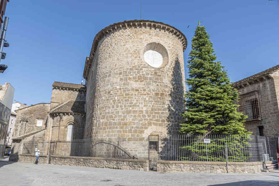 Huesca - Jaca 15 - catedral de San Pedro de Jaca.jpg